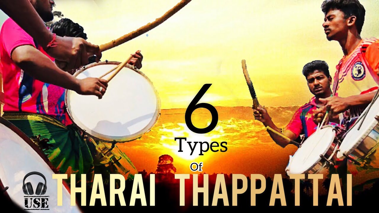 Thappu melam  thappatam  Tharai thappatai Tamil culture instrumental music jp  music