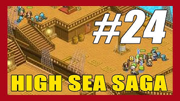 High Sea Saga Gameplay Walkthrough Part 24 | Conquer Calm Island AND Pressing Island