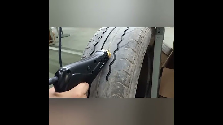 Truck Tyre Regroover for Rubber Cut