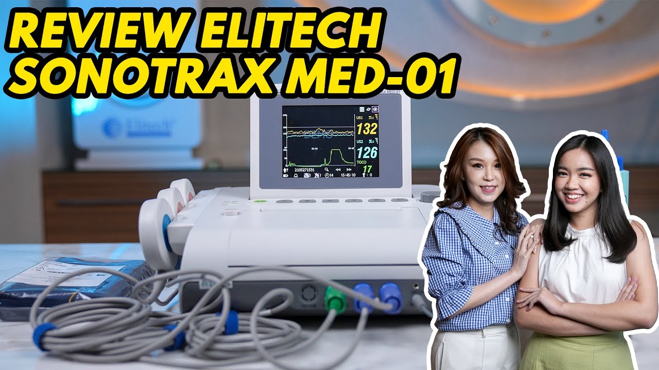 REVIEW AND UNBOXING FETAL MONITOR (CTG) SONOTRAX MED-01 by ELITECH INDONESIA