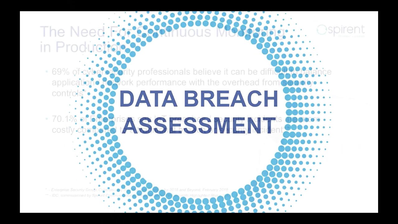 CyberFlood Data Breach Assessment Overview