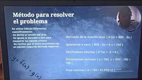 Video de presentacion de problema, proyecto modular, calculo diferencial 2025 08 03