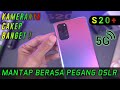 2023 SUDAH MURAH ! Gokil NI HP KAMERANYA ! Review Galaxy S20 plus 5G