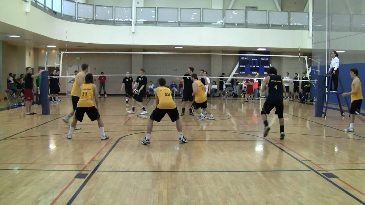 UCSD Men's Club Volleyball 2010. Part 4 of 14 YouTube