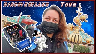 I Did EVERYTHING in DISCOVERYLAND | Disneyland Paris RIDES, Restaurants, Shopping | FULL Tour 2022