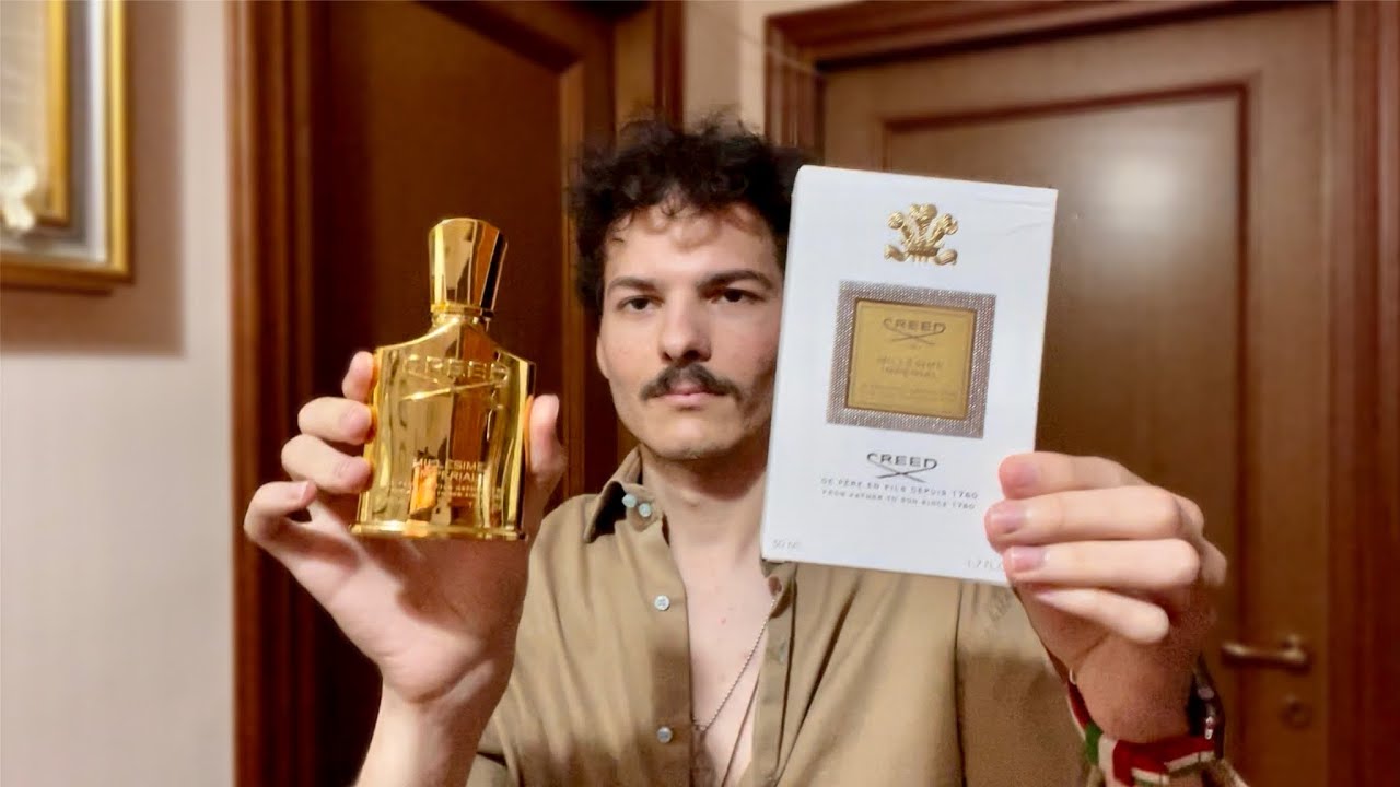Creed - Millesime Imperial (Creed Boutique Via del Babuino, Roma) - YouTube