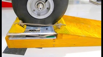 Leveling Your Grumman Airplane - Grumman Style