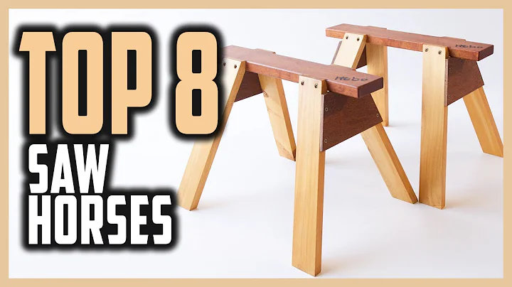 Best Saw Horses For Your Workshop | Top 8 Best Sawhorse Reviews 2021