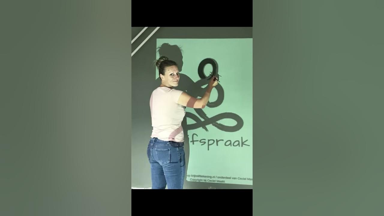 Muurtekening Maken - Muurschildering Op Maat - Youtube