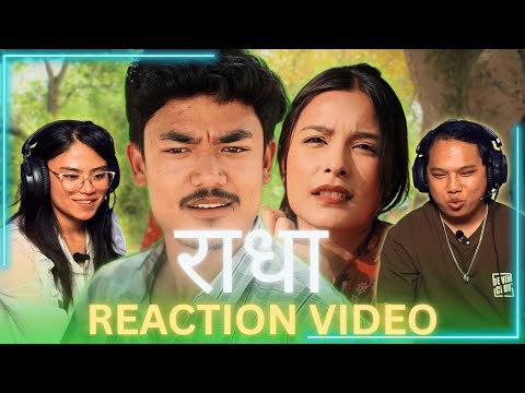 Radha - Swoopna Suman ft. Abhigya ( Official MV ) | REACTION VIDEO | @SwoopnaSumanofficial