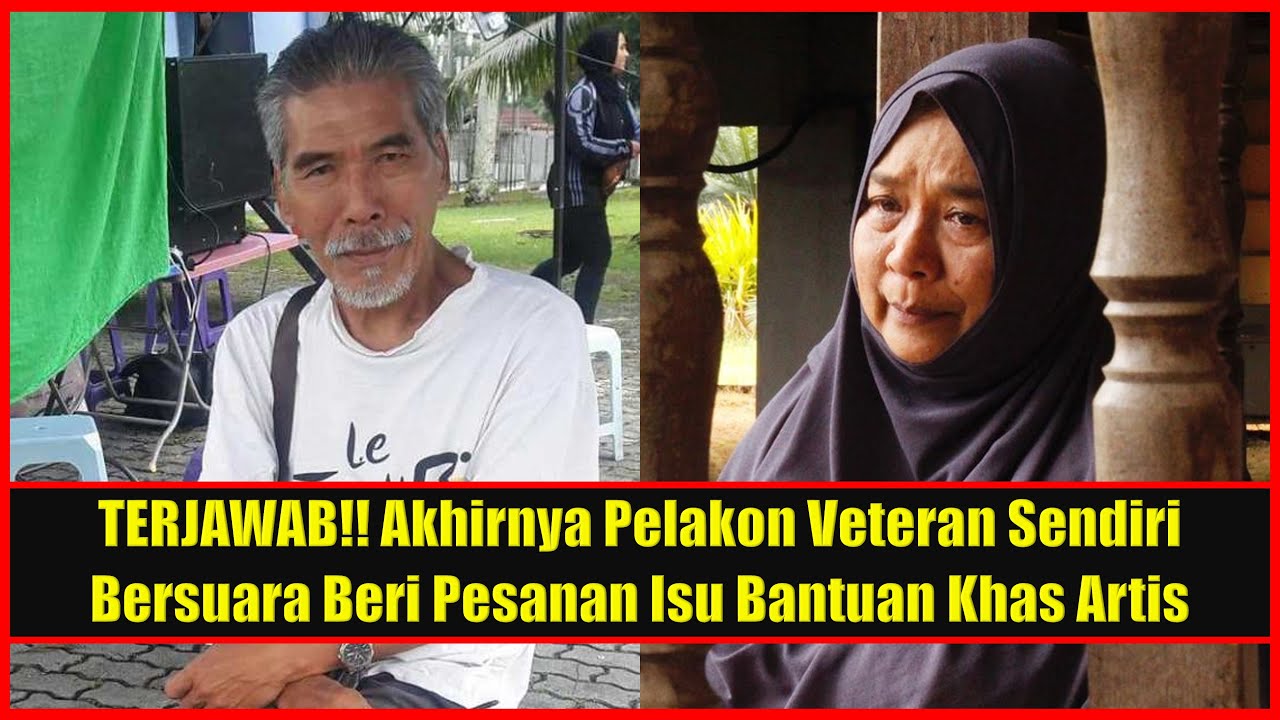 TERJAWAB!! Akhirnya Pelakon Veteran Sendiri Bersuara Beri ...