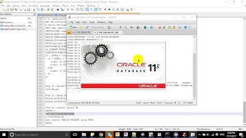 Install Oracle 11gr2 in Linux 7 x Step by step by Le Anh