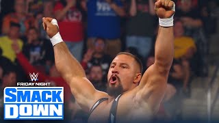 Bron Breakker ends match with just one Spear vsz. Xyon Quinn on SmackDown | WWE on FOX