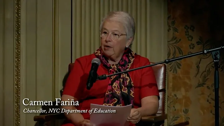 Carmen Faria: The Essential Role of the Arts in Pu...