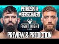 UFC 292: Andre Petroski vs. Gerald Meerschaert Preview &amp; Prediction