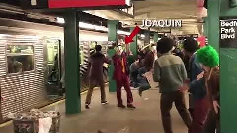 FIRST LOOK: Repost from #ToddPhillips:  (w/ sound). Joker Joaquin Phoenix