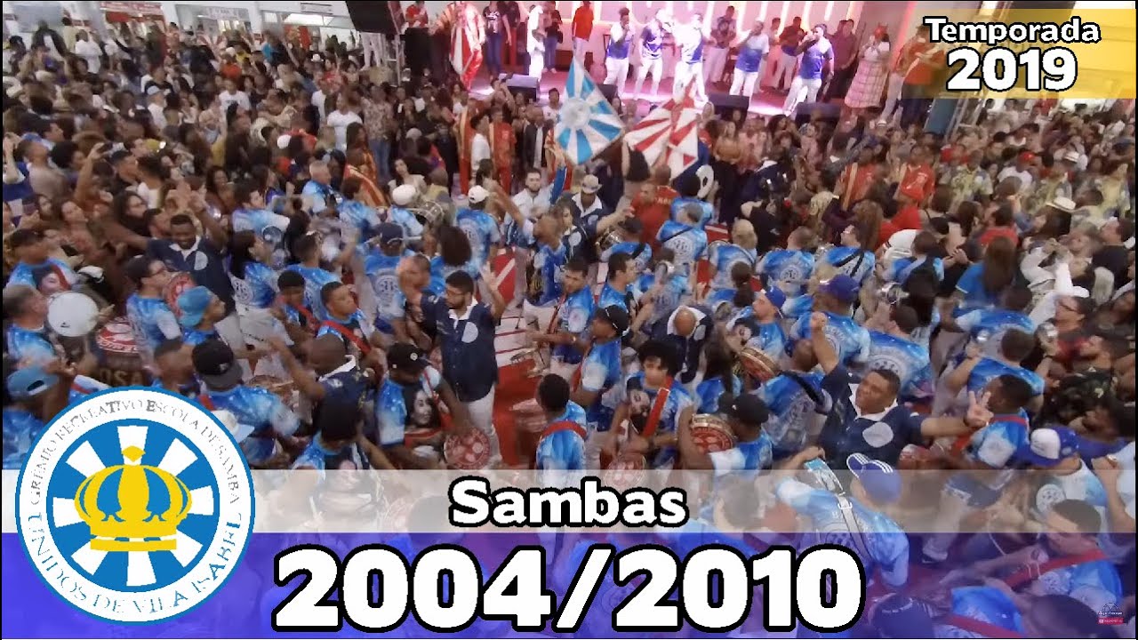 Vila Isabel 2004 e 2010 - Bateria no Salgueiro Convida - Apoteose ao vivo - 