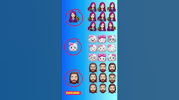 Find the ODD Emoji out in 5 Seconds