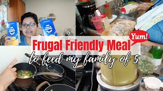 FRUGAL COOKING ON A BUDGET TO FEED MY FAMILY OF 5