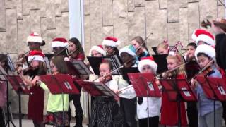 Dahianas violin christmas concert