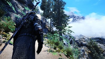 Skyrim SE ► PHOTOREALISTIC Modded Graphics Gameplay! | Graphics Mods List