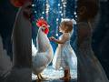 A Baby Fuses with A Chicken on AGT #americagottalent #agt #magic #talent #shorts