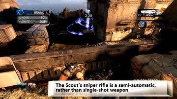 Gears of War Judgment Mechanics of Overrun  | E3 2012