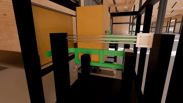 Case Erector Machine | Simulation | Digital Twin