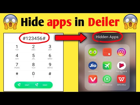 How To Hide Apps on Android 2021 (No Root) | Dialer Vault hide app | how to hide apps on android