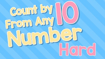 Count by 10