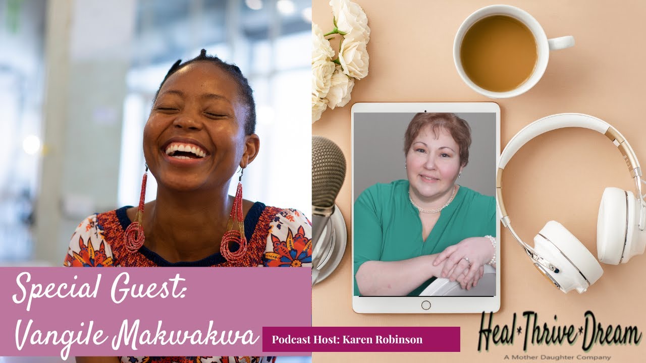 From Scarcity to Prosperity: A Journey Through Money and Ancestry: Meet: Vangile Makwakwa