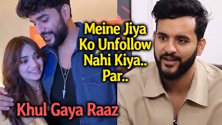 Abhishek Malhan FINALLY Opens Why He Unfollowed Jiya Shankar