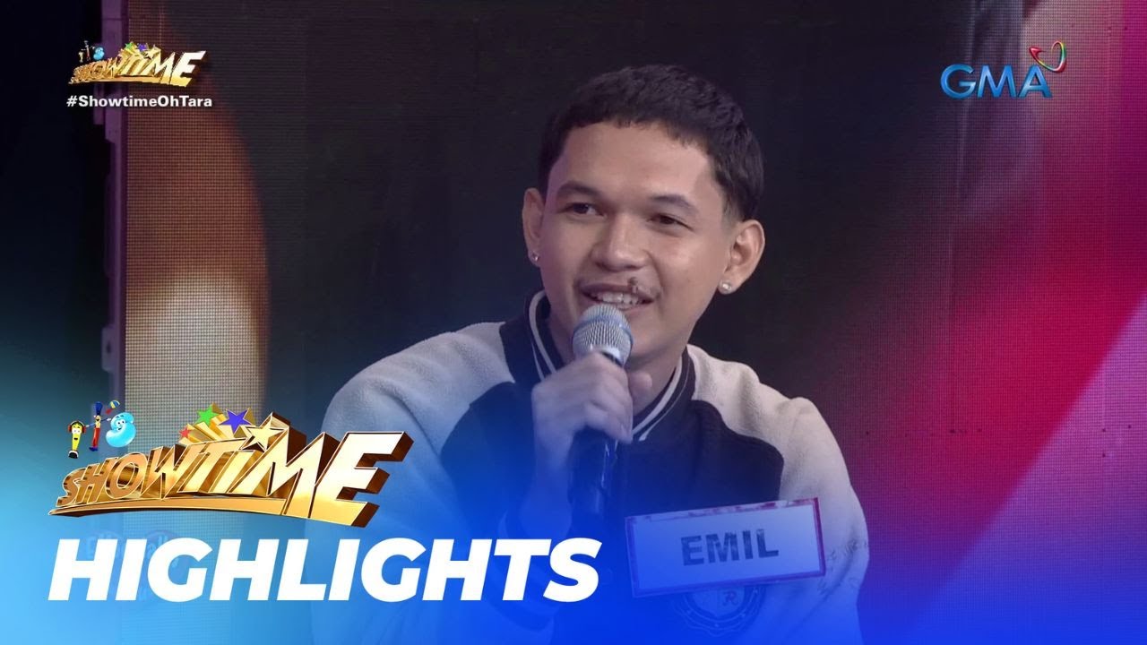 It's Showtime: Binata, mas pinili ang pangarap kaysa sa kanyang jowa! (EXpecially For You)