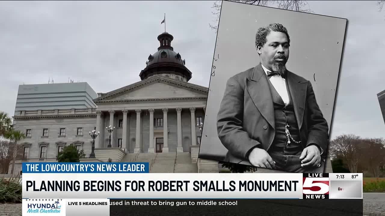 VIDEO: Planning begins for Robert Smalls monument at SC State House