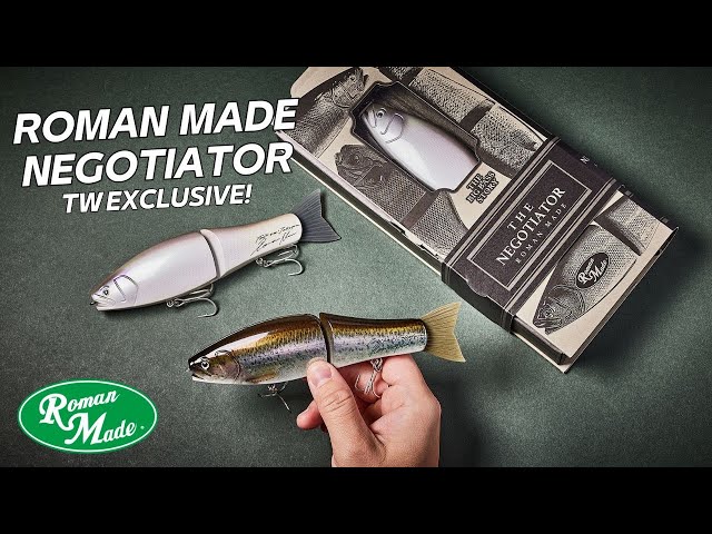Roman Made TW Exclusive Negotiator Swimbait Colors - Now