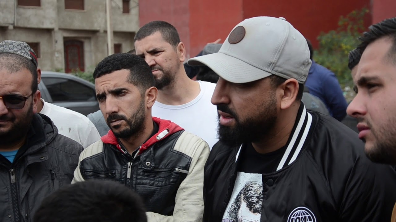 محاولة هدم منزل الكوميدي بوزيان riff