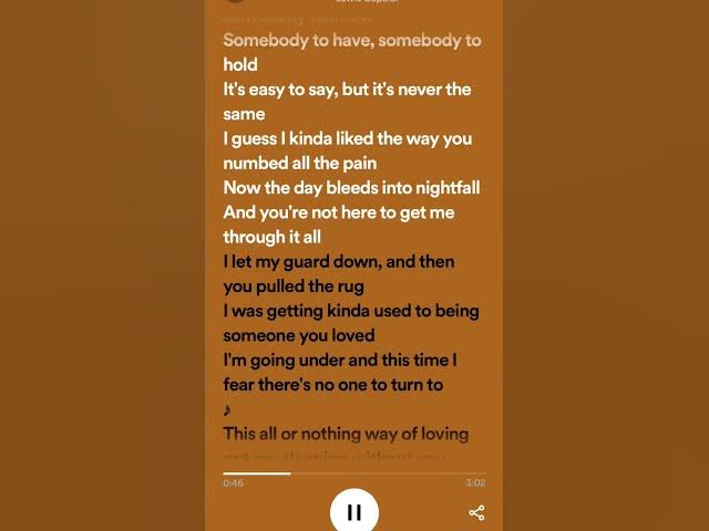 Someone you loved - Lewis Capaldi #lyrics #lyricvideo #someoneyouloved