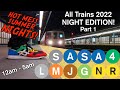 Every night train 2022 part 1