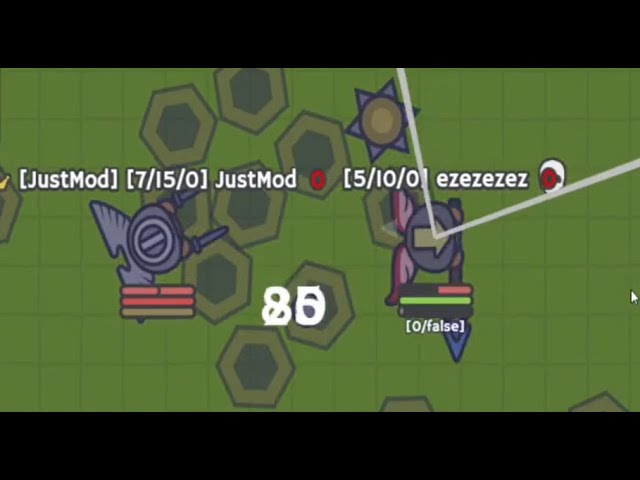 Moomoo.io: Insta Kills and Healing Practice (No Hack!) 