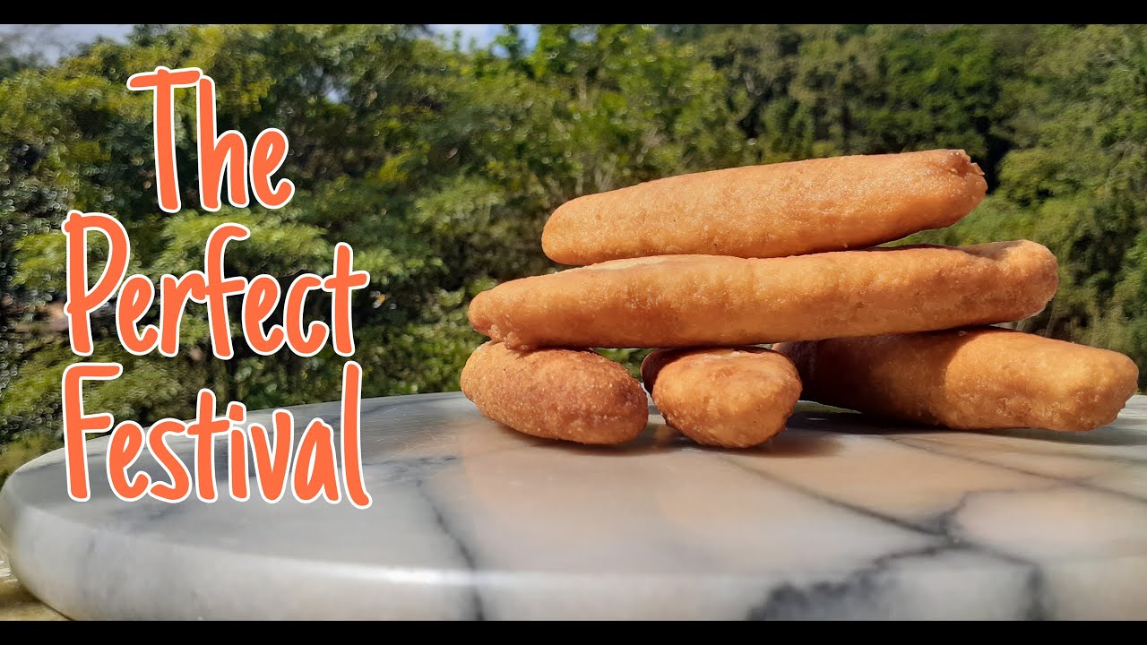 Learn How To Make The Perfect Jamaican Fried Festival Jamaicanfestival