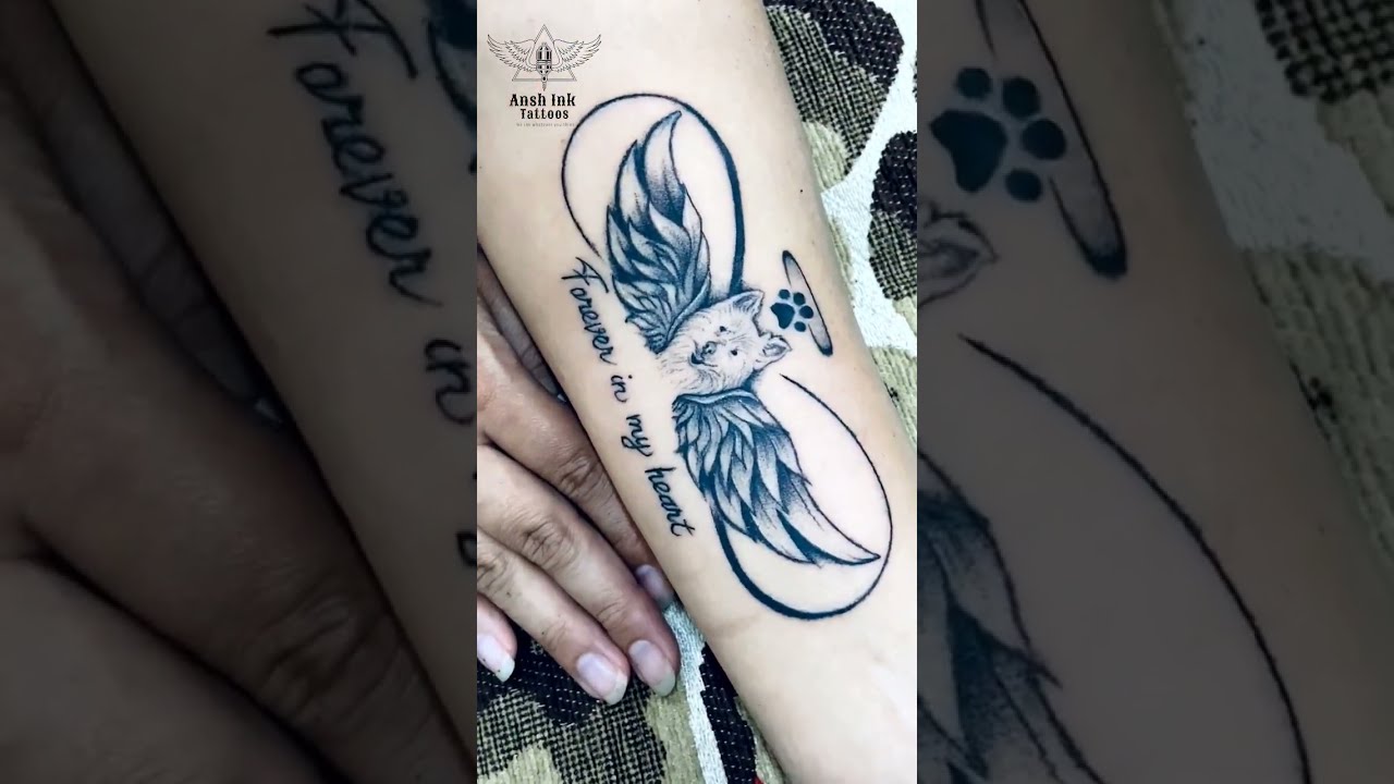 VRK Tattoo Art  Dog paws  with wings  talestattoostudio  dogs  dogslover dogsofinstagram dogpaw dogpaws dogpawtattoo wings wing  wingstattoo tattoolife tattooidea tattooforlove tattooink tattooart  tattooist like4likes likeforlikes 