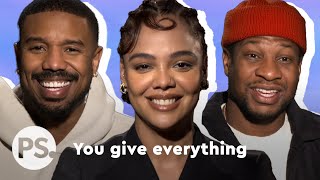 "Creed III" Cast On Their Deep Relationship, Intense Training, and Anime Influences | POPSUGAR