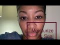 Moisture &amp; Seal For Protective style| Relaxed Hair