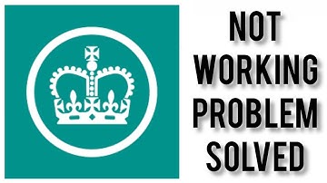 How To Solve HMRC App Not Working (Not Open) Problem||Rsha26 Solutions