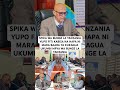 MUONE SPIKA WA BUNGE LA TANZANIA JWENYE HII PICHA ALIVYO IMARA