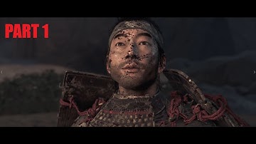 GHOST OF TSUSHIMA Walkthrough Part 1!!!!!!! (The Journey Beginnings)!!! Hard Difficulty!