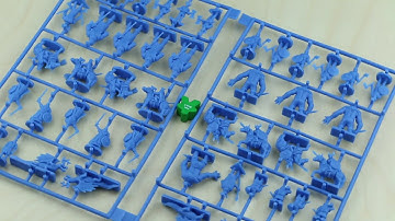 Norse Myth Sprue (Med Blue) - The Game Crafter