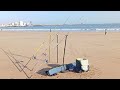 Surfcasting pche au ombrine            