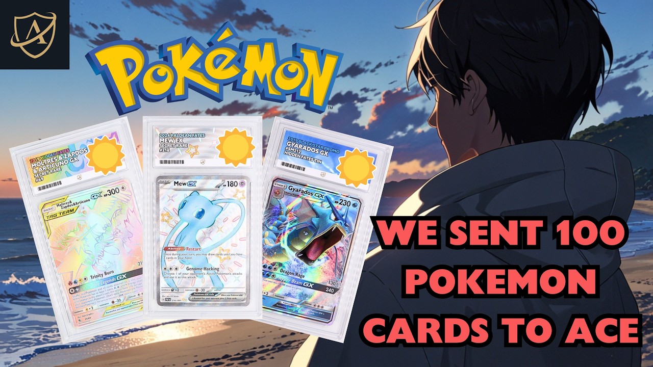 Pokémon Card Grading Results Revealed | ACE Grading Returns Are In! Can you Guess the Grade?