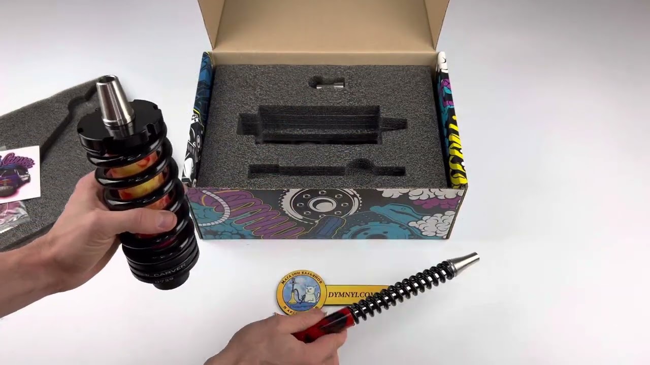 Обзор кальяна Shi Carver Easy Acryl